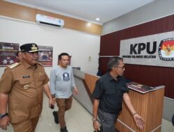 Jelang Pemungutan Suara, Pj Gubernur Terus Pantau Kesiapan Pemilu di Bawaslu dan KPU