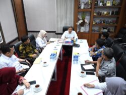 Pj Sekda Sulsel dan BPKP Bahas Program Strategis Jaga Ketahanan Pangan