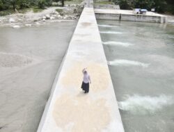 Sabo Dam Sungai Radda Rampung, Akan Dibangun Lagi Tahun 2025