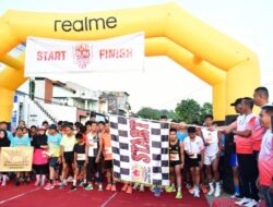 Fun Run Hari Jadi Sinjai Diikuti Ribuan Peserta dari Berbagai Daerah