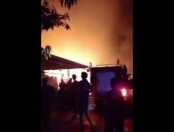 SDIT Thoriqul Jannah Sinjai Terbakar, Pj Bupati: Kita Prihatin Atas Kejadian Ini