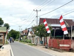 Sambut Hari Jadi Sinjai ke-460, Warga Diimbau Pasang Bendera Hias