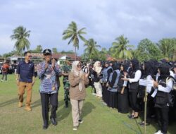 Ciptakan Pemilu Damai 2024, Pj Bupati Takalar Hadiri Apel Siaga Pengawasan Masa Tenang