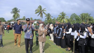 Ciptakan Pemilu Damai 2024, Pj Bupati Takalar Hadiri Apel Siaga Pengawasan Masa Tenang