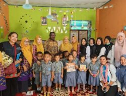 Bunda PAUD Takalar Dampingi Perwakilan Deputi UNICEF Indonesia Kunjungi TK Pertiwi Galesong
