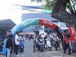 Lepas 100an Peserta Motoplax In Action, Pj Sekda Harap Jadi Ajang Promosi Kota Makassar