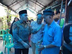 Danny Pomanto Kunjungi Rumah Duka Dua Petugas KPPS yang Meninggal Dunia