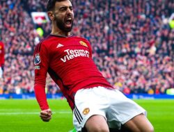 MU Kalahkan Everton Lewat Dua Gol Penalti, Bruno Fernandes dan Marcus Rashford Jadi Eksekutor