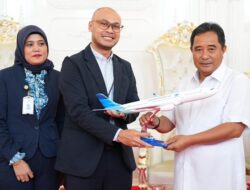 Bahtiar Minta Garuda Indonesia Tambah Rute Penerbangan Internasional dari Bandara Sultan Hasanuddin