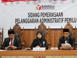 Terbukti Lakukan Pelanggaran Administratif, Bawaslu Gowa Sanksi Teguran ke PPK Tombolopao