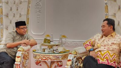 Pj Gubernur Bahtiar – Rektor Universitas Balikpapan Bahas Konektivitas Sulsel dan Inovasi untuk IKN