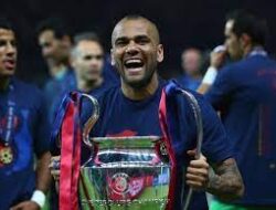 Gagal Serahkan Uang Jaminan, Dani Alves Menghuni Penjara