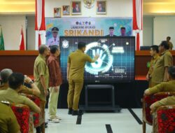 Aplikasi SRIKANDI Dilaunching, Sekdakab Takalar: Langkah Maju Percepatan Pelayanan Publik