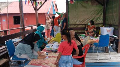 Laksanakan Program TJSL, Pelindo Group Gelar Pemeriksaan Gratis Bagi Warga Cambaya