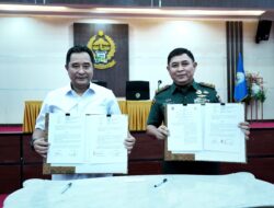 Berkolaborasi Sejahterakan Masyarakat, Pangdam XIV/Hsn dan Pj Gubernur Sulsel Teken MoU