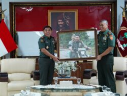 Pererat Sinergitas Dua Lembaga TNI AD, Pangdam XIV/Hsn Kunjungan Pangdivif-3/Kostrad