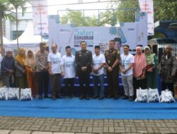 Sekda Hadiri Safari Ramadhan BUMN BRI Cabang Takalar, Dirangkaikan Pasar Murah 