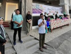 Anggota DPRD Makassar Muchlis Misbah Buka Puasa Bersama Warga Maccini