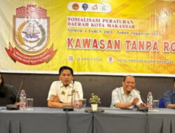 Wakil Ketua DPRD Makassar Sebut Perda KTR Untuk Lindungi Masyarakat