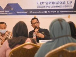Ray Suryadi Arsyad Kembali Duduki DPRD Makassar