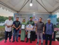 Personil Kodim 1409/Gowa Dapat Rumah Gratis, REI Sulsel: Apresiasi Atas Sinergitas dan Kinerja 