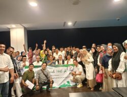 IKA Smandel Angkatan 98 Makassar Gelar Buka Puasa Bersama dan Berbagi Takjil