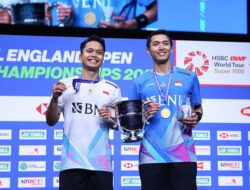 Indonesia Bawa Pulang 2 Gelar Juara All England 2024