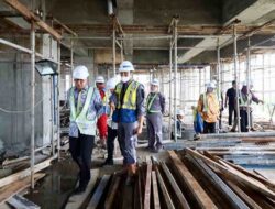 Struktur Bangunan MGC Sudah Capai 90 Persen, April Ditarget Selesai Tahap Pertama