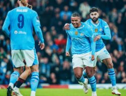 Liga Champions: Manchester City Lolos ke Perempat Final Usai Kalahkan Copenhagen