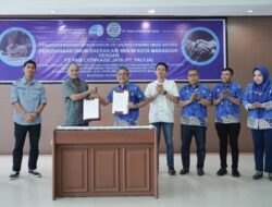 Minimalisir Kehilangan Air, PDAM Makassar Jalin Kerjasama PT PAM Lyonnaise Jaya