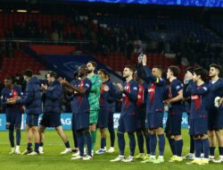 PSG Lolos ke Semifinal Piala Prancis Usai Kalahkan Nice