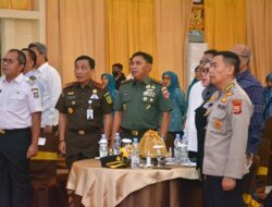Pangdam XIV/Hasanuddin Hadiri Apel Siaga dan GPM Bersama Forkopimda Sulsel