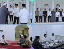 Pj Bupati Takalar Terima Kunjungan Syeikh Mahmud Abdul Malik Ahmad Hasan dari Mesir