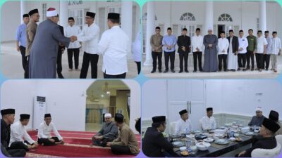 Pj Bupati Takalar Terima Kunjungan Syeikh Mahmud Abdul Malik Ahmad Hasan dari Mesir