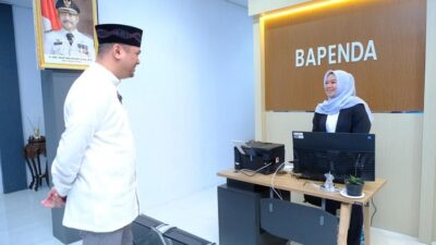 Adnan Resmikan Pos Pelayanan Publik Tinggimoncong, Minta Petugas Layani Masyarakat dengan Baik