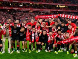 Singkirkan Atletico Madrid, Athletic Bilbao Melaju ke Final Copa Del Rey