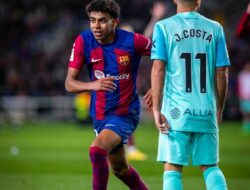Barcelona Kalahkan Mallorca Berkat Gol Fantastis Lamine Yamal