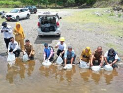 600 Ribu Benih Ikan Kembali Ditebar di Bone