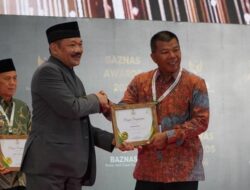 Bupati Andi Utta Boyong Baznas Award 2024