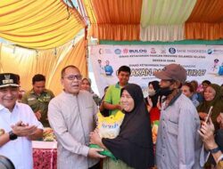 Danny: Terima Kasih Pak Gub, Gerakan Pangan Murah Bikin Masyarakat Tenang