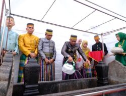 Pj Sekda Gowa Terima Kunjungan Pj Bupati Bone di Makam Pahlawan Arung Palakka