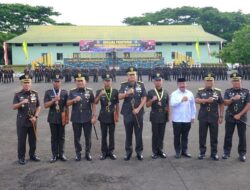 Hadiri Penutupan Dikmata, Wabup Gowa: Prajurit TNI AD Harus Loyal dan Profesional