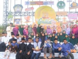 TP PKK Gowa Buka Puasa Bersama Puluhan Anak Yatim