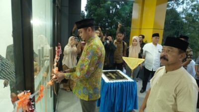 Resmikan Pos Pelayanan Publik di Tombolopao, Bupati Gowa: Urus Izin Tak Perlu Pergi Jauh