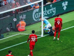 Hasil dan Klasemen Liga Inggris: Liverpool vs City Imbang, Arsenal Tetap di Puncak