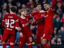 Liga Europa: Liverpool Menangi Besar Atas Sparta Praha