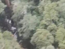Tim SAR Temukan Puing-puing Pesawat yang Jatuh di Binuang