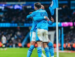 Piala FA: Bernardo Silva Borong 2 Gol, Manchester City Lolos ke Semifinal