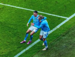 Liga Inggris: Manchester City Kalahkan Manchester United, Foden Sumbang Dua Gol