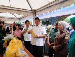 Pasar Pangan Murah Penuhi Kebutuhan Pokok Warga Jelang Ramadan